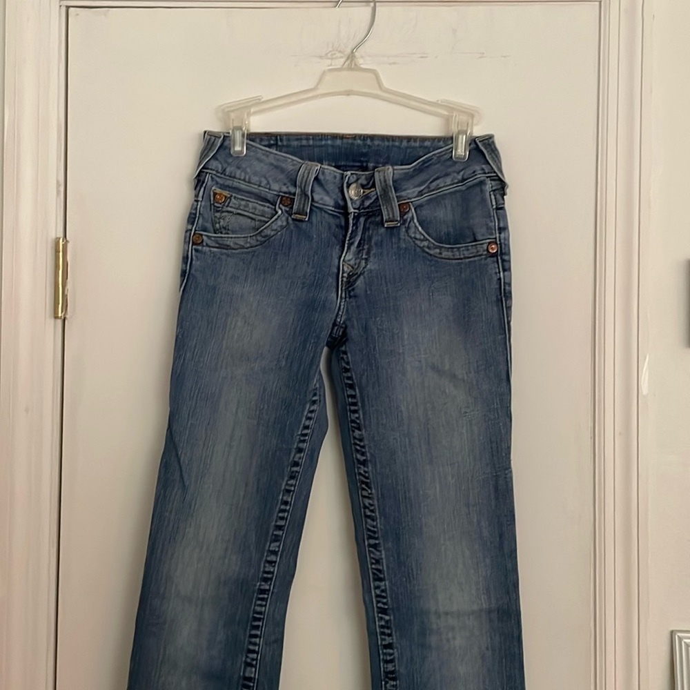 True Religion high rise boot jeans